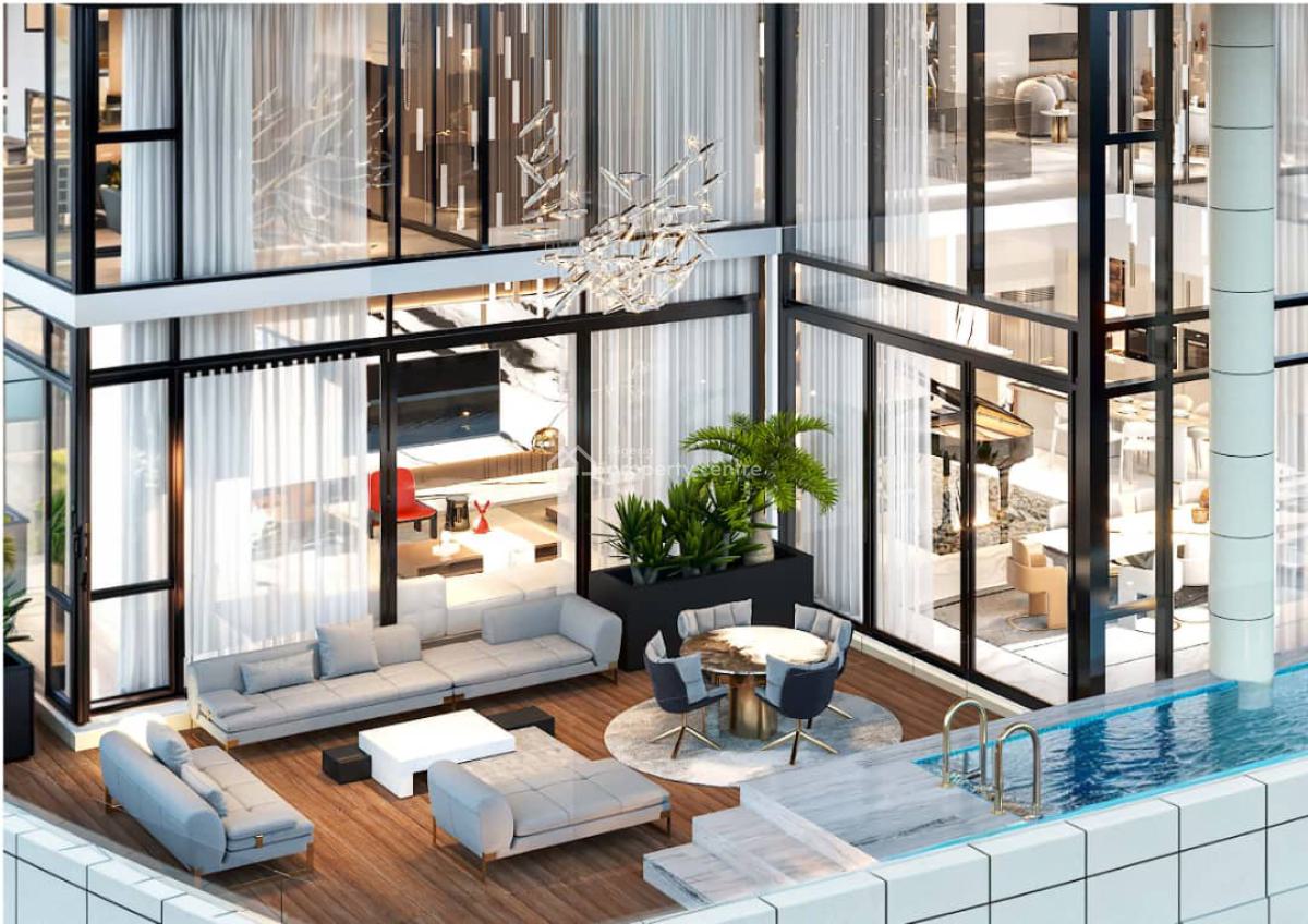 Ikoyi Sky Penthouses — premium serviced apartment in Ikoyi, Lagos