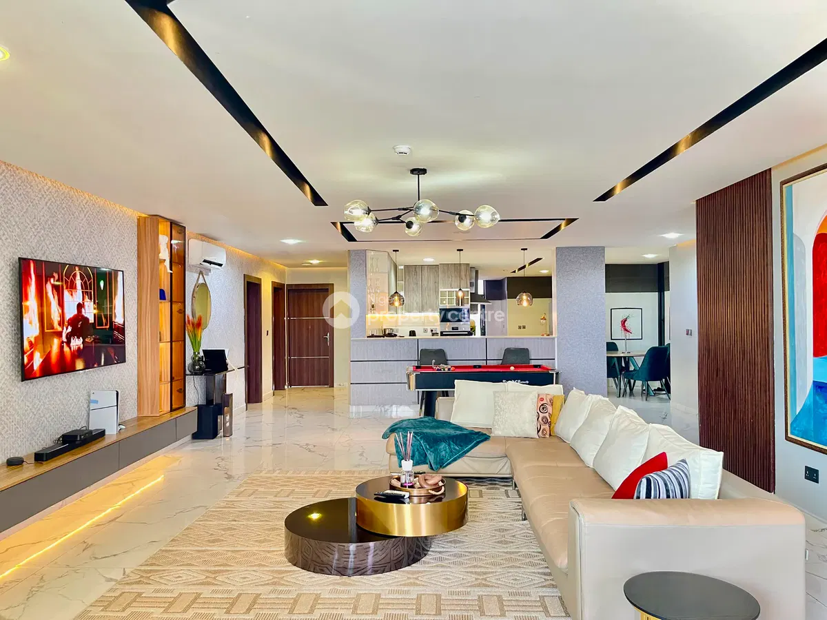 Lekki Phase 1 Waterfront — premium serviced apartment in Lekki Phase 1, Lagos