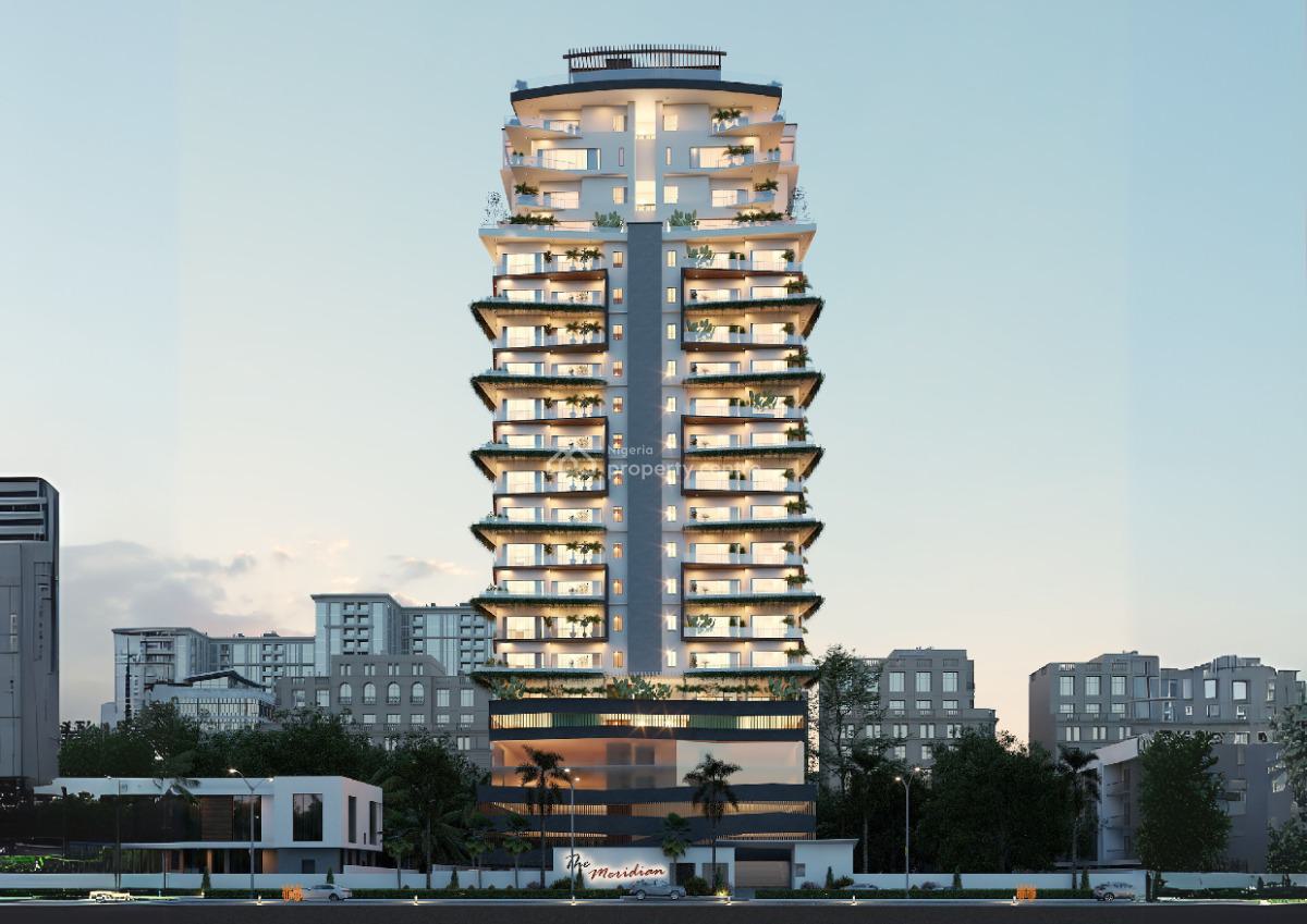 Victoria Island Residences — premium serviced apartment in Victoria Island, Lagos