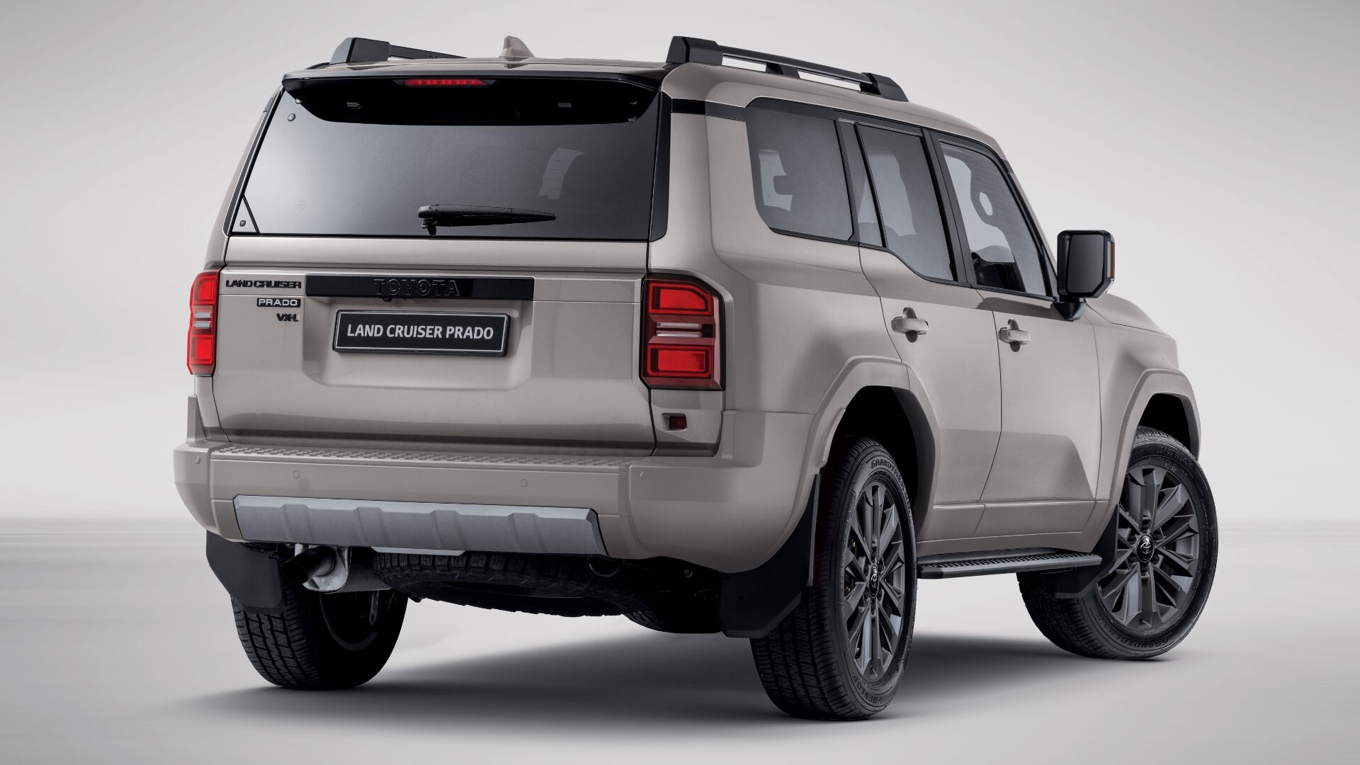 Toyota Land Cruiser Prado chauffeur vehicle