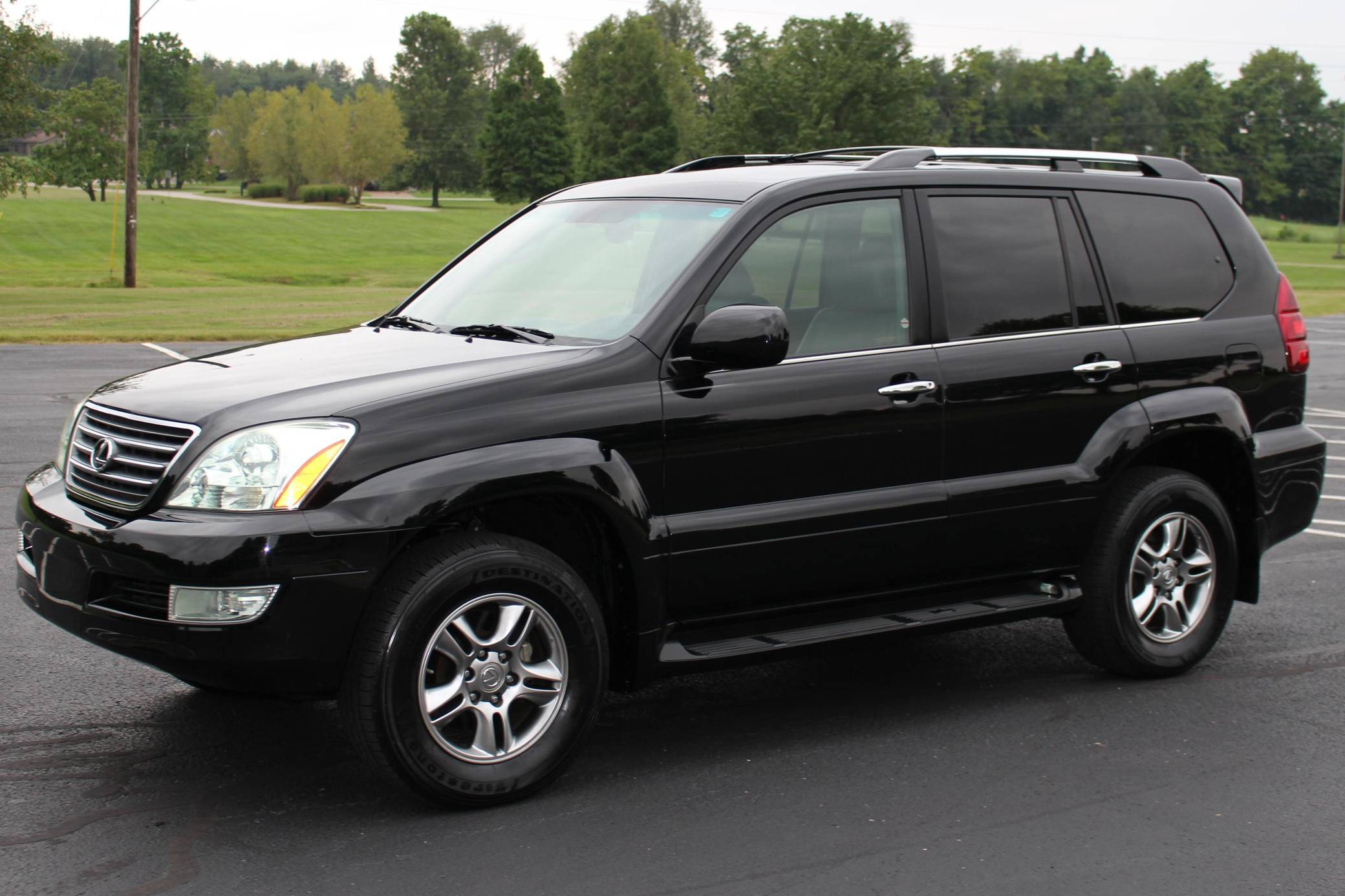 Lexus GX460 chauffeur vehicle