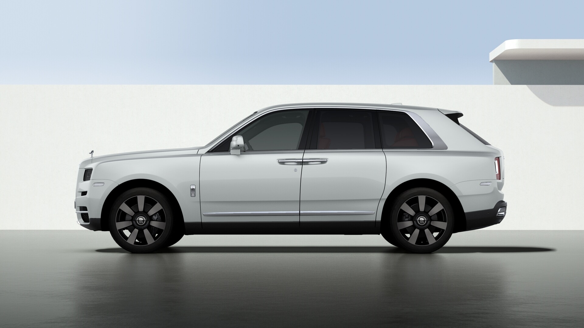 Rolls-Royce Cullinan chauffeur vehicle