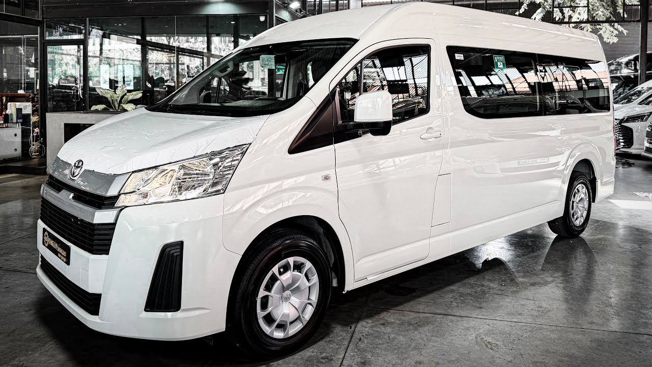 Toyota Hiace chauffeur vehicle