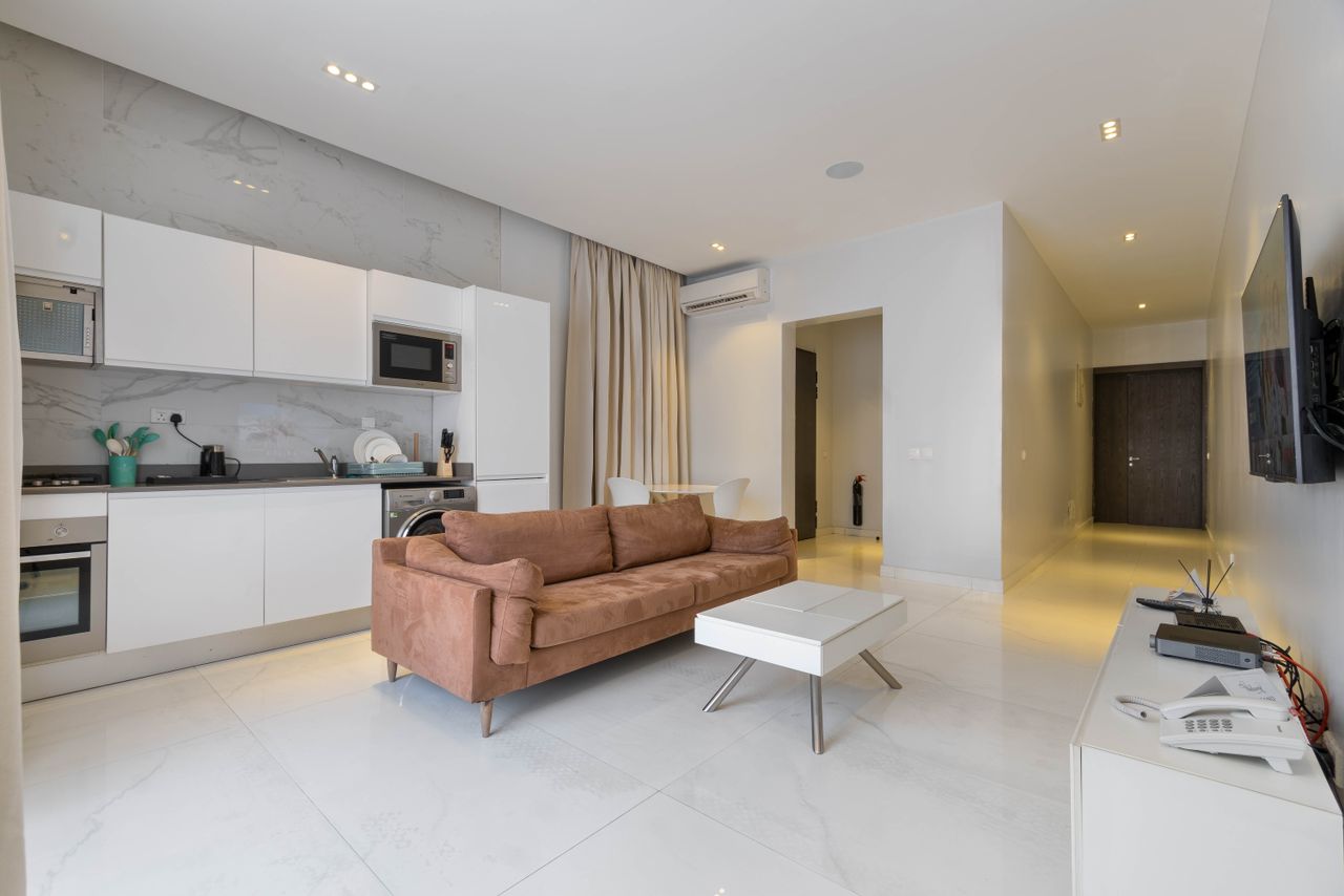 Apartment 1 (1 Bedroom Apartment)